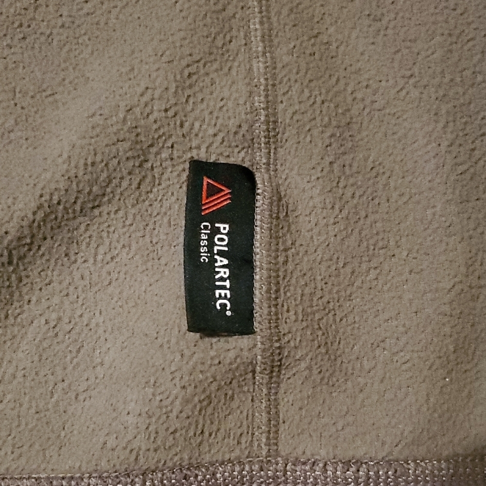 The North Face Forest Green Fleece Jacket - Picture 5 of 8